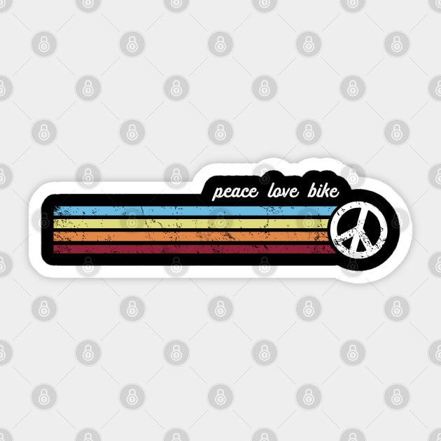 Retro sale bike stickers